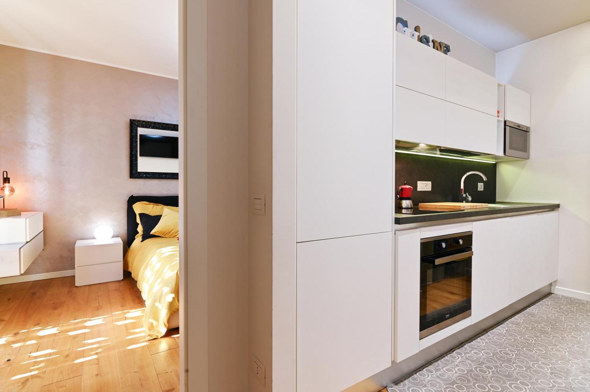Appartamento Ugolini Milano Buitenkant foto