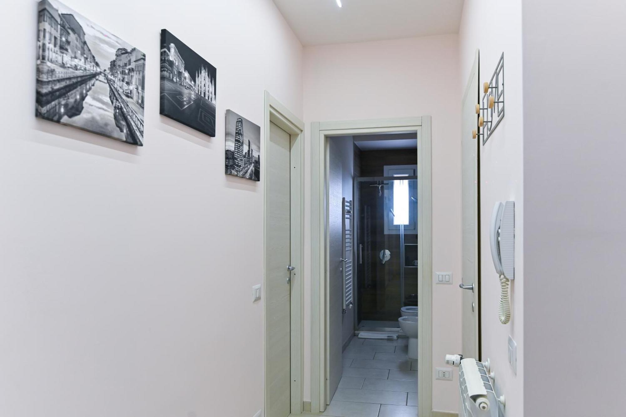 Appartamento Ugolini Milano Buitenkant foto