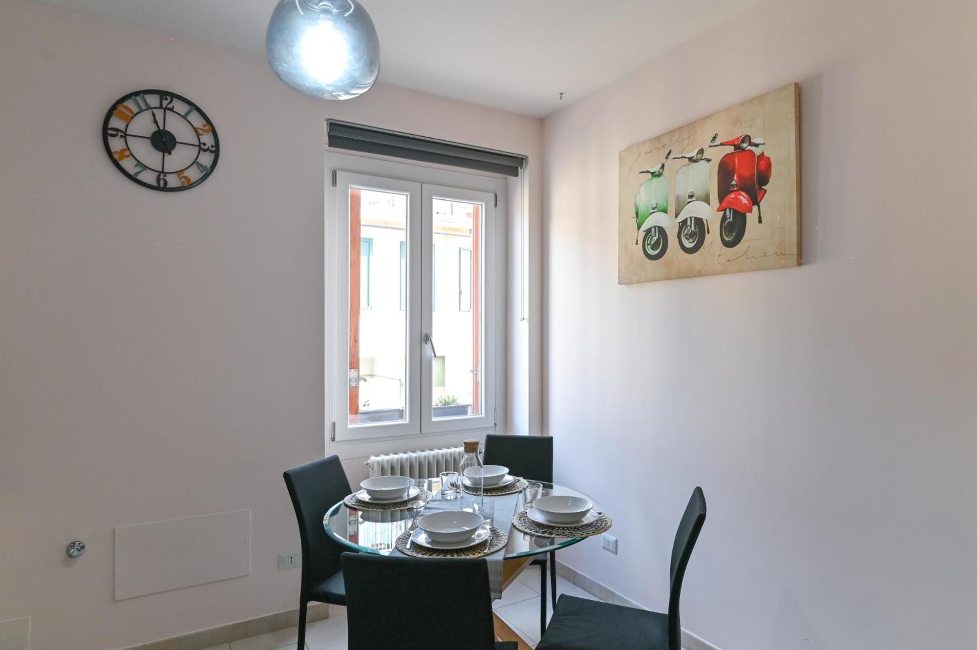 Appartamento Ugolini Milano Buitenkant foto